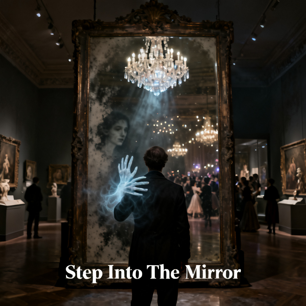 Ⅸ. Step Into The Mirror - AI音乐作品封面