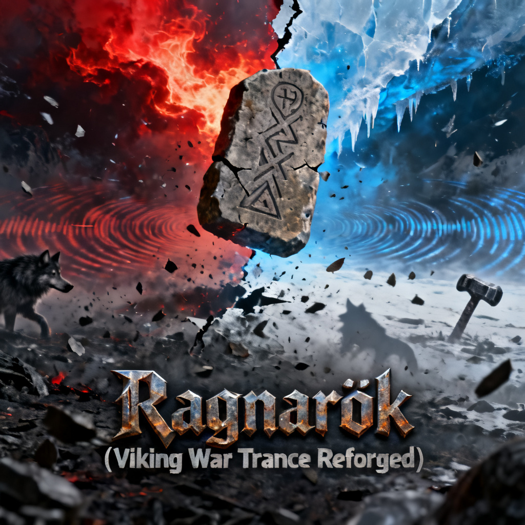 Ragnarök - AI音乐作品封面