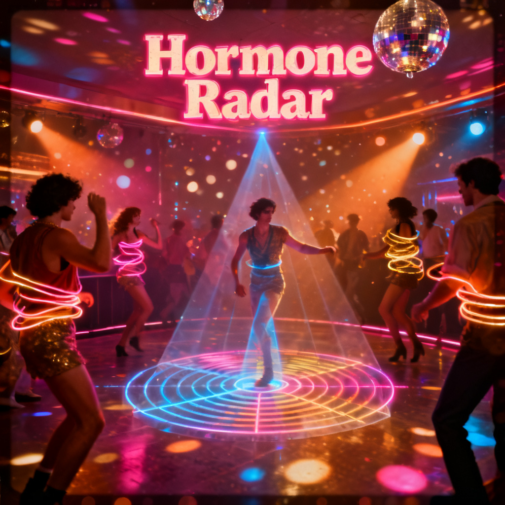 Hormone Radar - AI音乐作品封面
