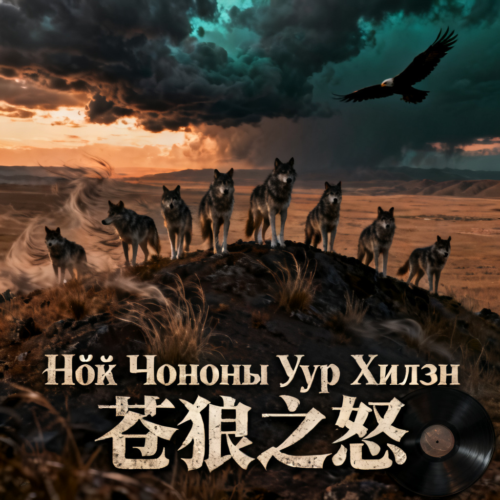 Хөх Чононы Уур Хилэн - AI音乐作品封面