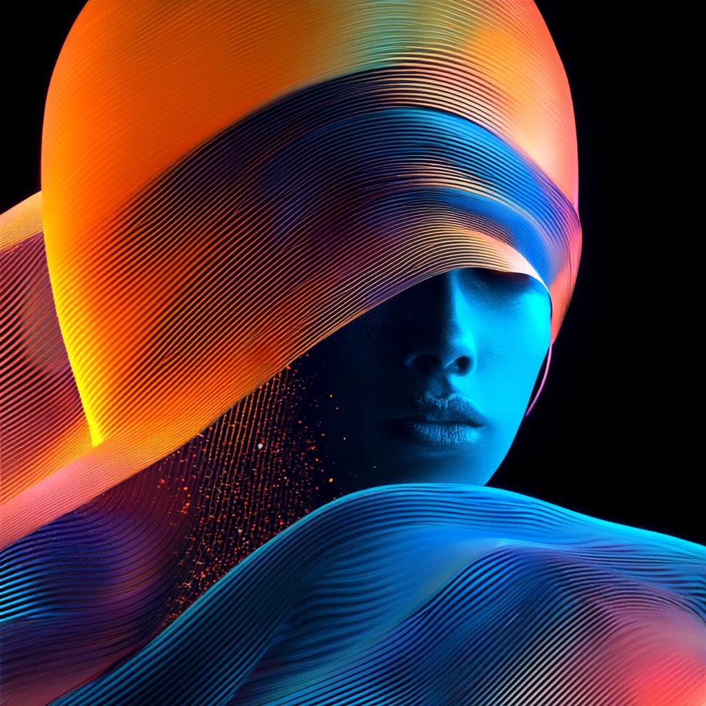 Lente de Cores - AI音乐作品封面