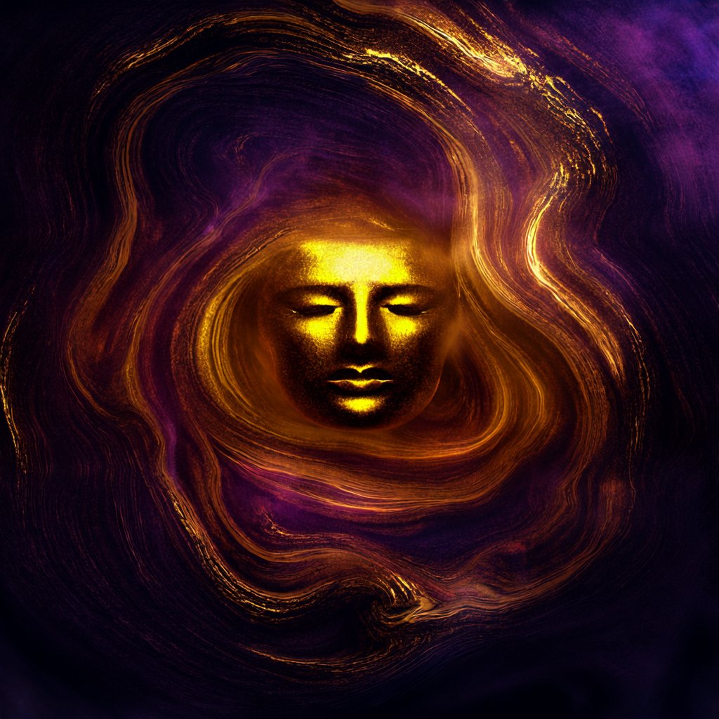 Oṃ Vajra Sattva Hūṃ - AI音乐作品封面