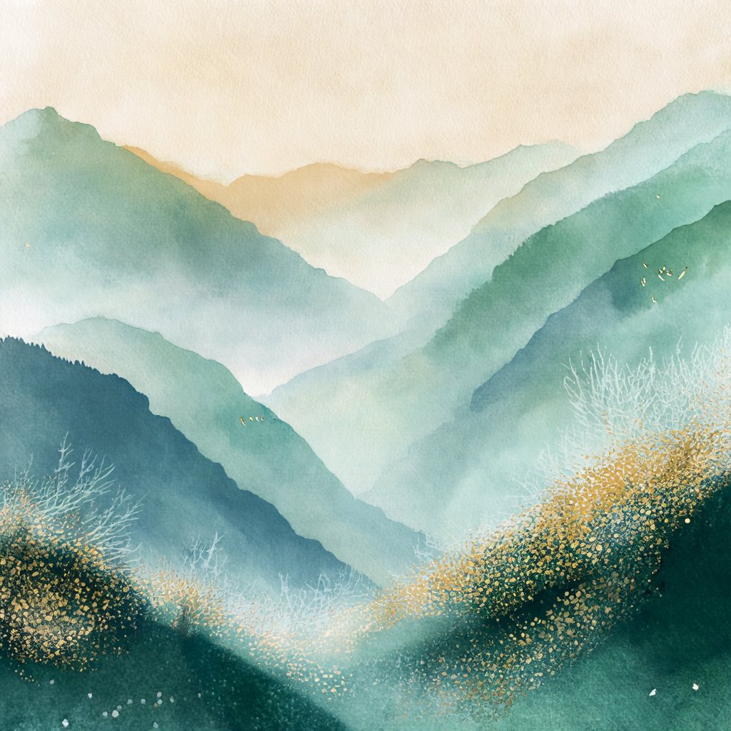 Mist Over the Salley Glen（纯音乐） - AI音乐作品封面