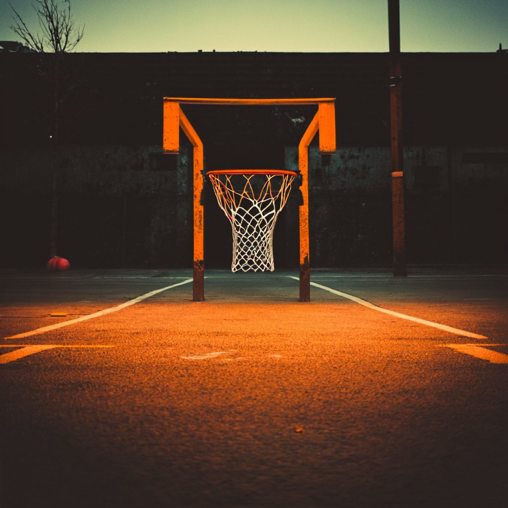 Court Side - AI音乐作品封面