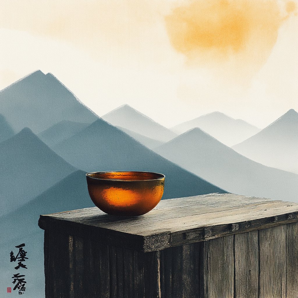 浊酒叹流年 - AI音乐作品封面