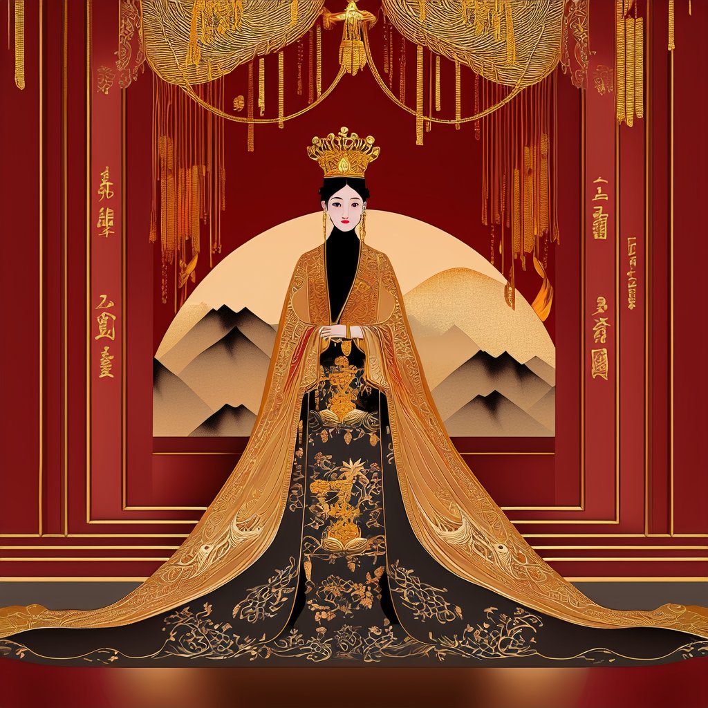 金枝玉叶 - AI音乐作品封面