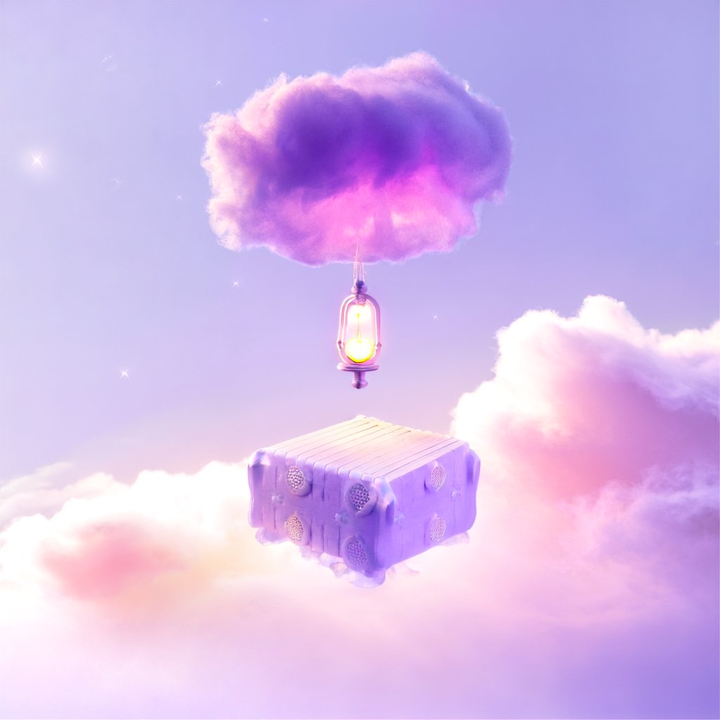 雾海八音盒 - AI音乐作品封面
