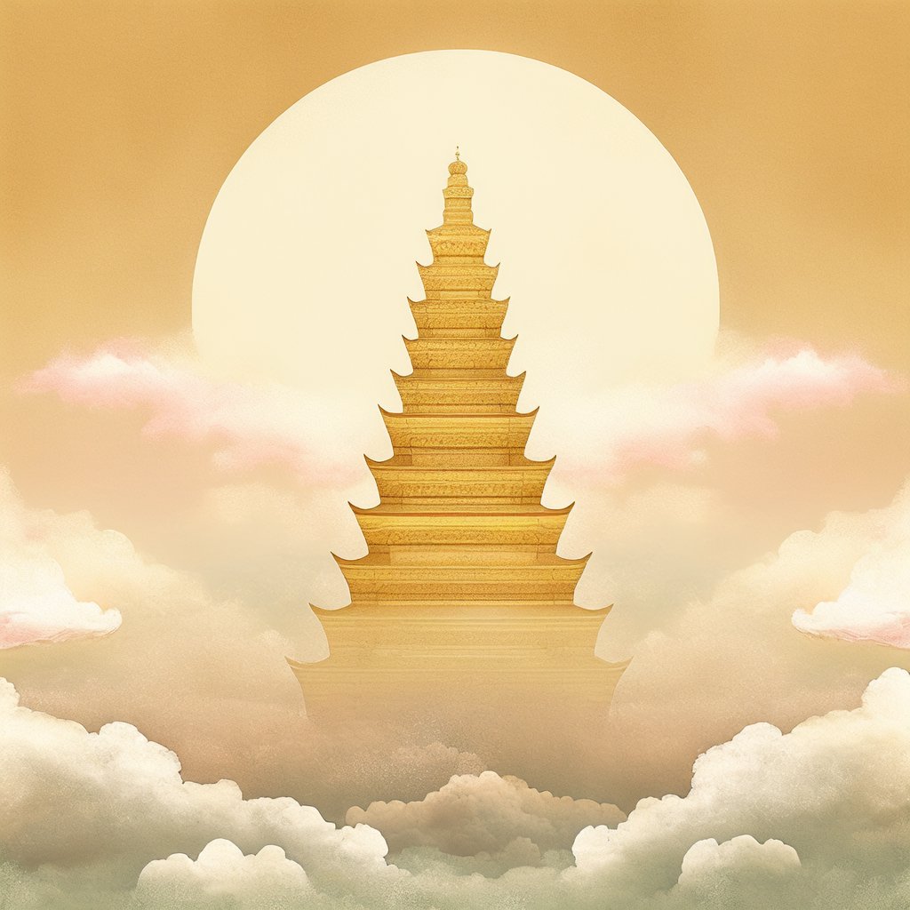 妙法莲华 - AI音乐作品封面