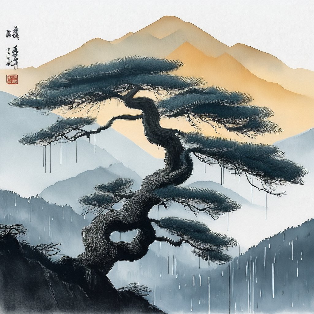 慢走于尘世之间 - AI音乐作品封面