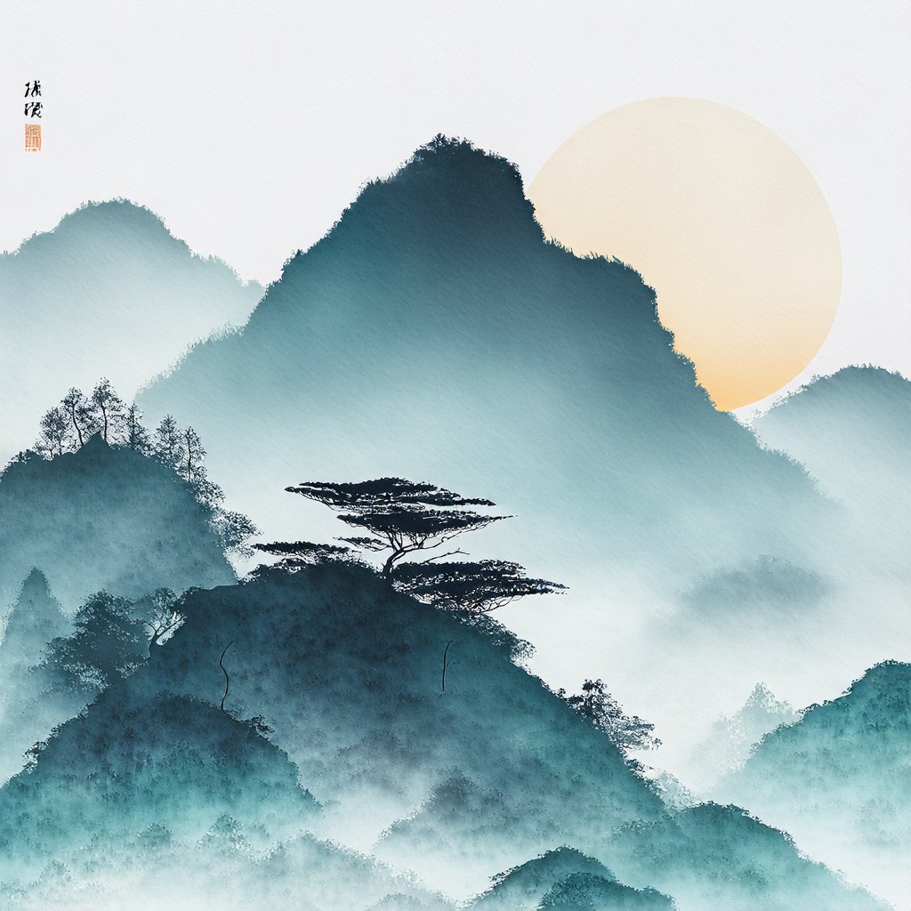 山林悟道静心曲