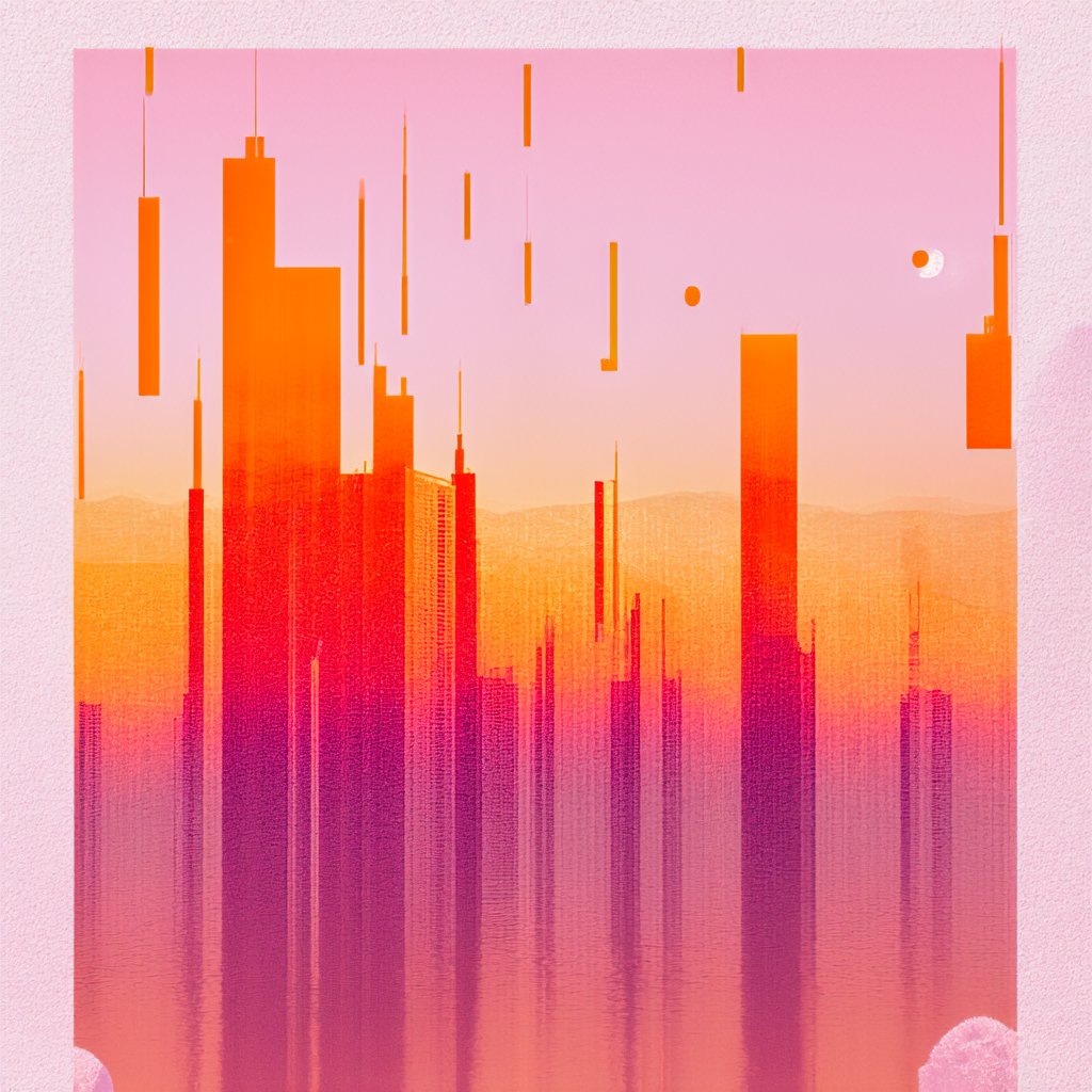 通勤晚风轻摇节奏 - AI音乐作品封面