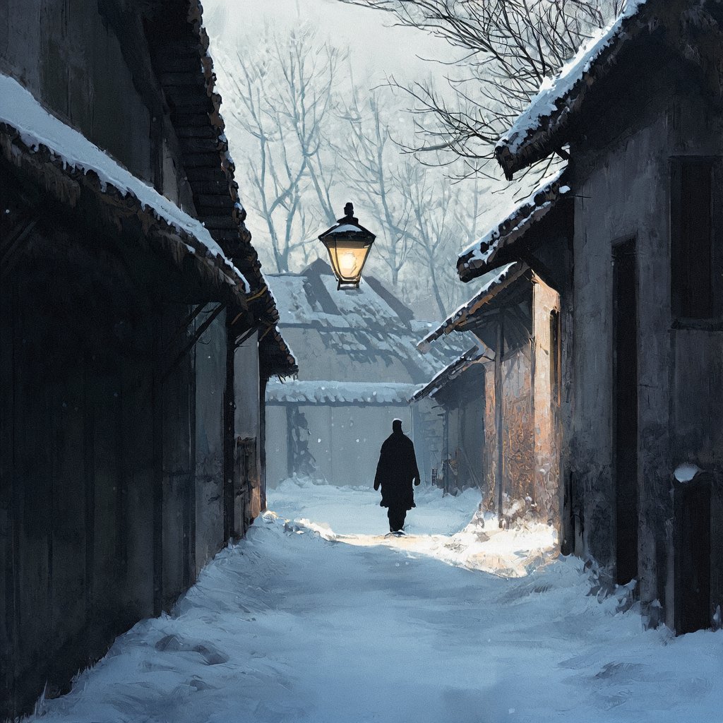 半寸春回 - AI音乐作品封面
