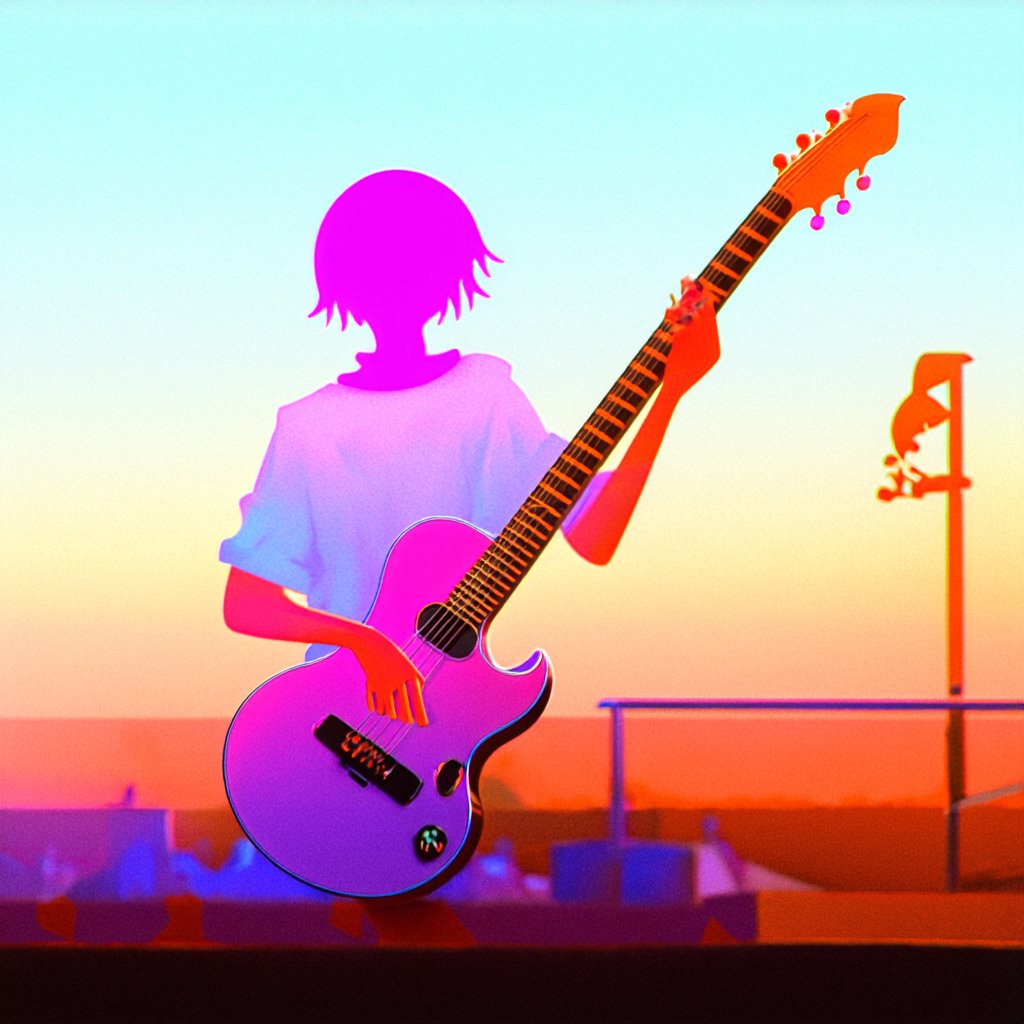 半拍、あとで！ - AI音乐作品封面