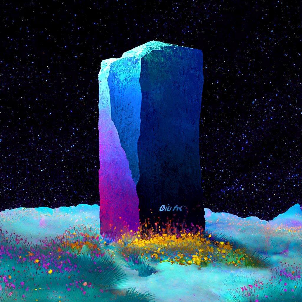 Eternal Rock - AI音乐作品封面