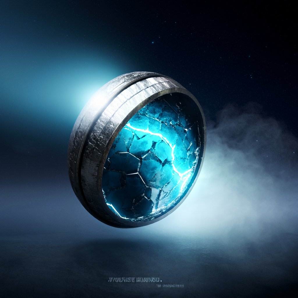 Sci-Fi Shield Activation - AI音乐作品封面