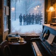 十二月的最后一班车-WY - AI音乐作品封面