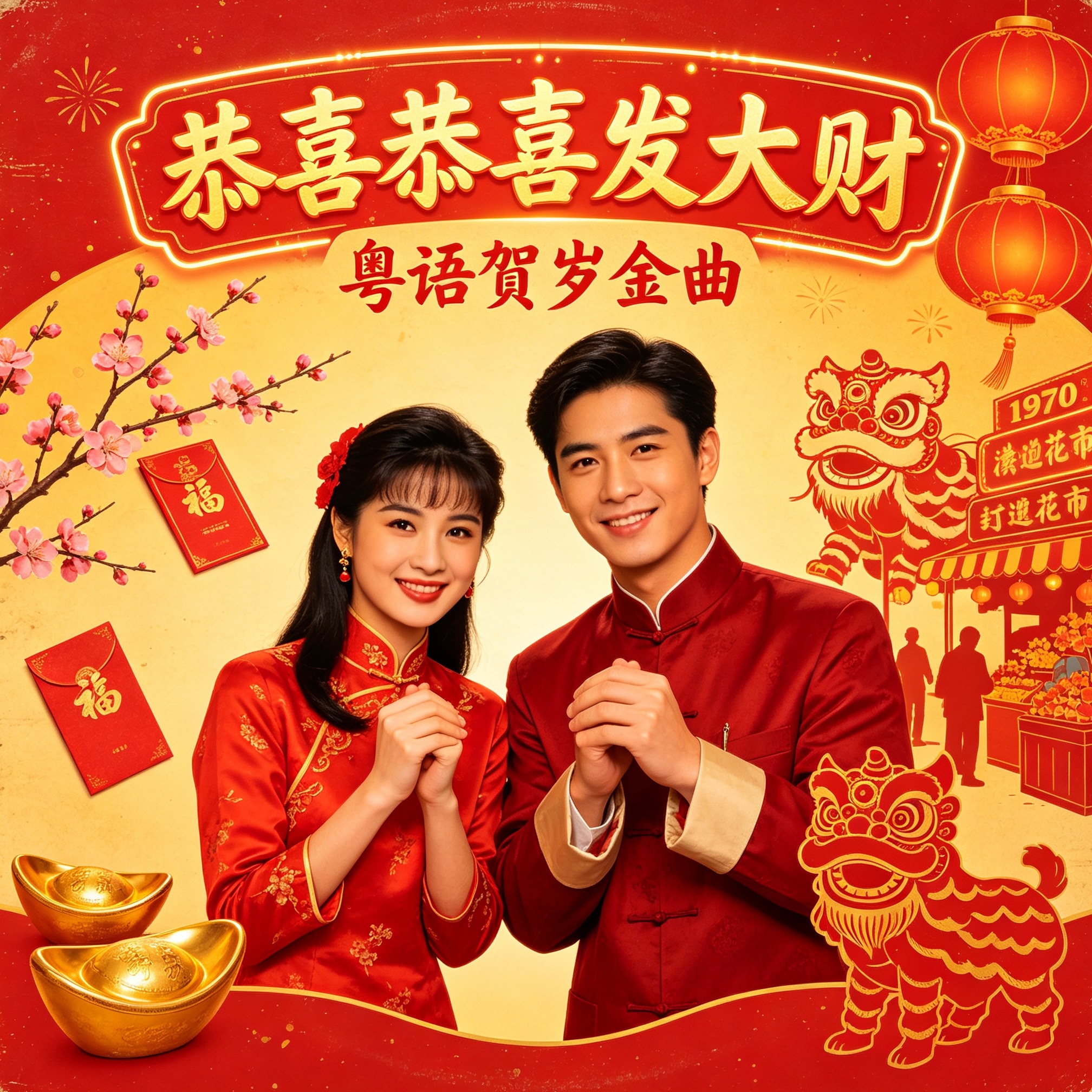 恭喜恭喜发大财