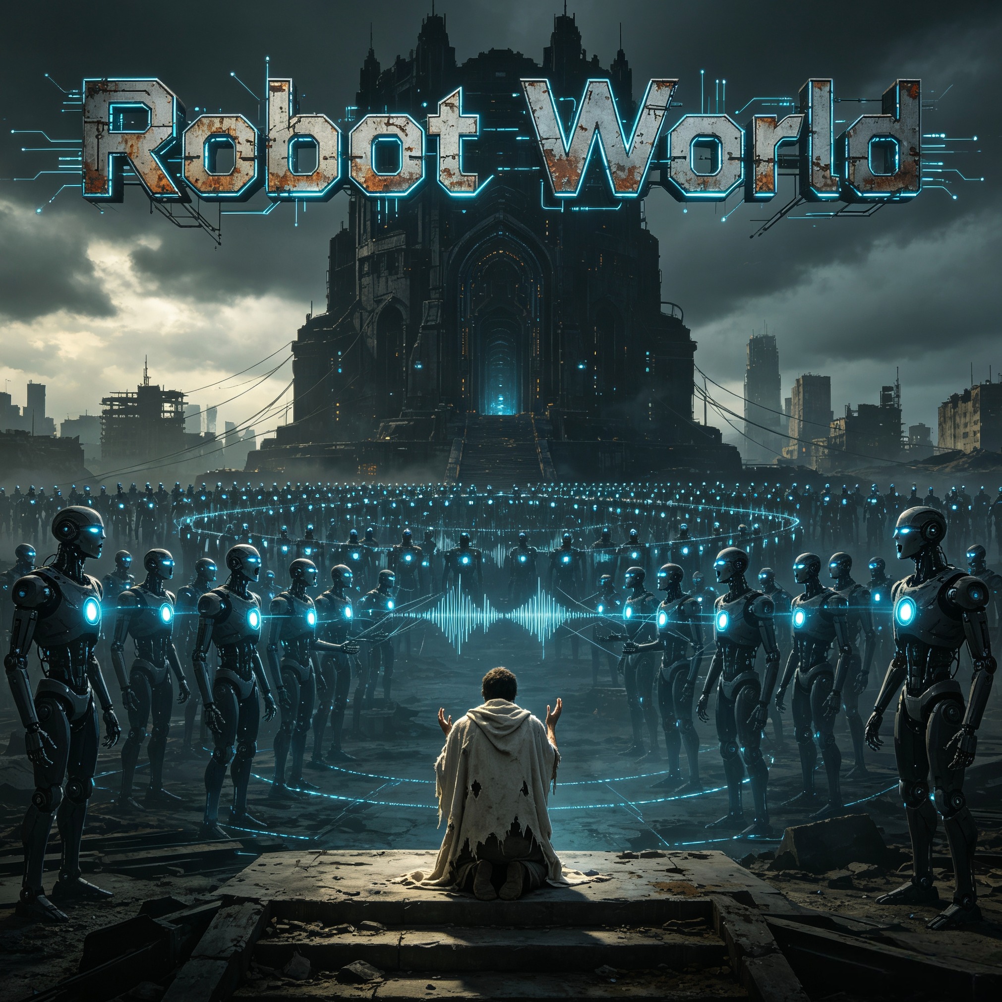 Robot World - AI音乐作品封面