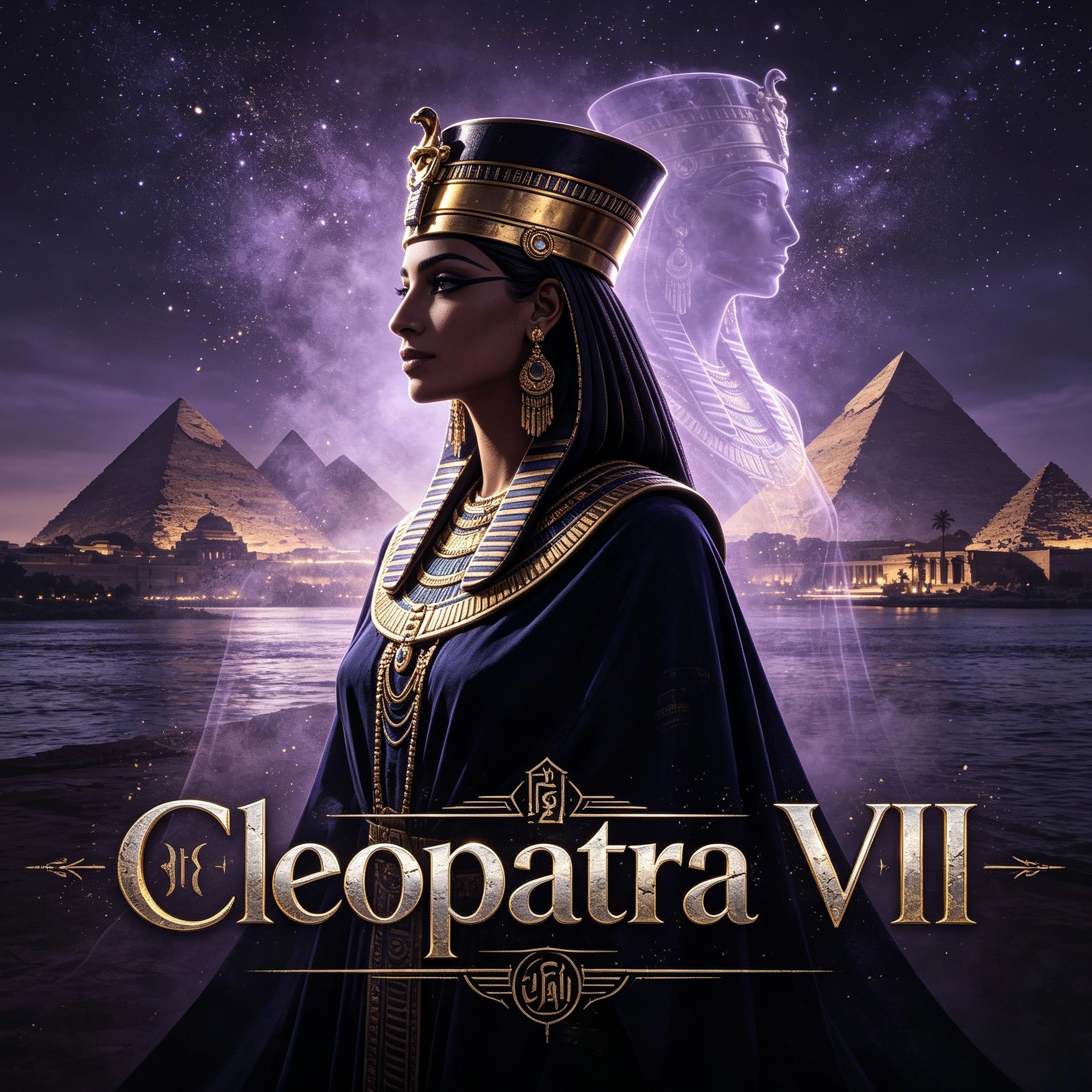 Cleopatra VII - AI音乐作品封面
