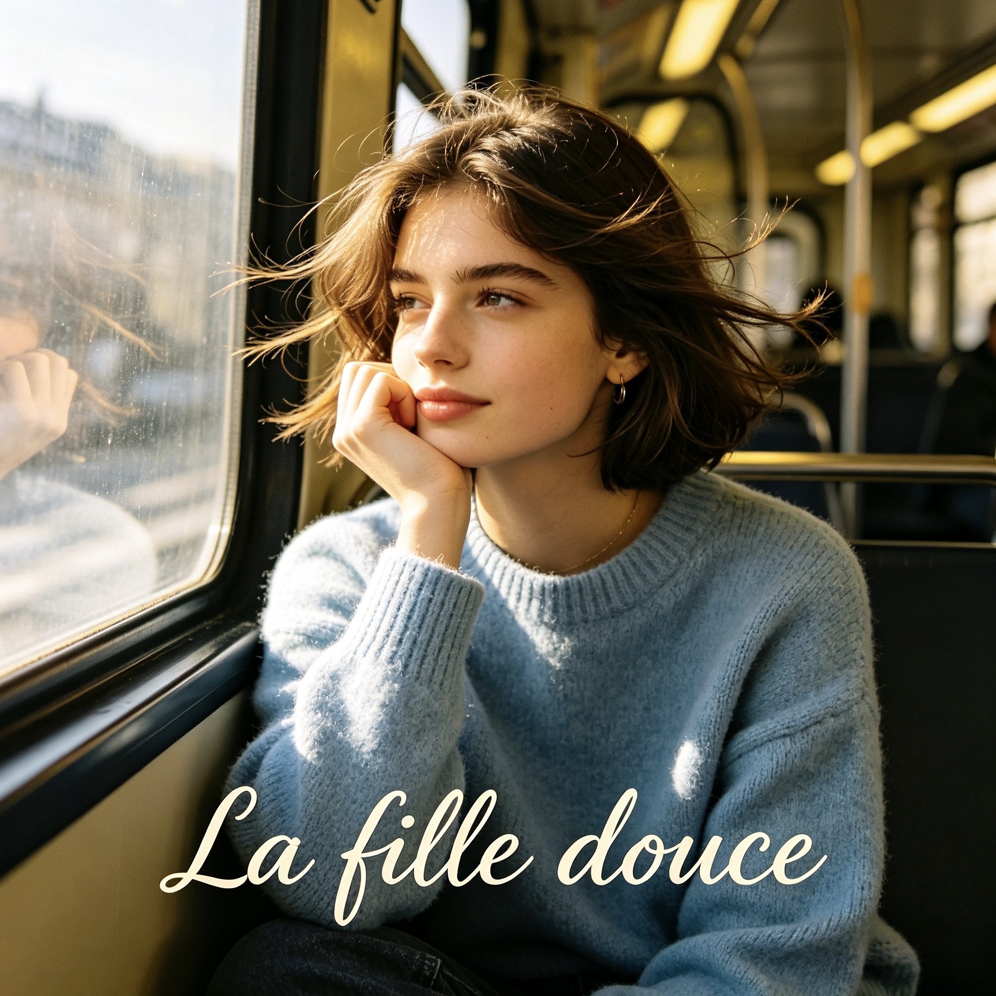 La fille douce - AI音乐作品封面