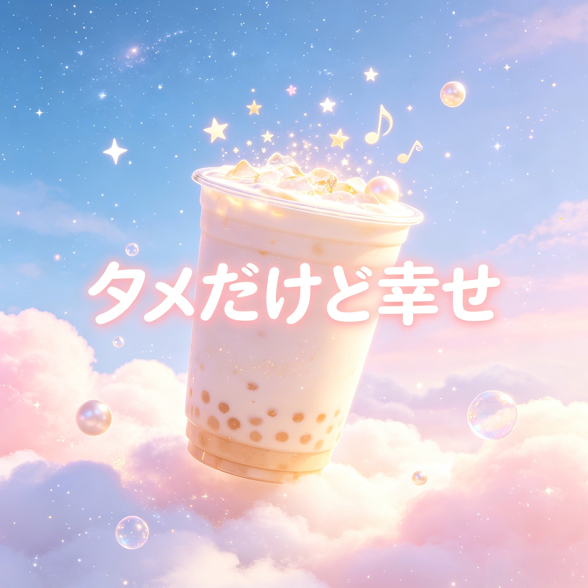 ダメだけど幸せ - AI音乐作品封面