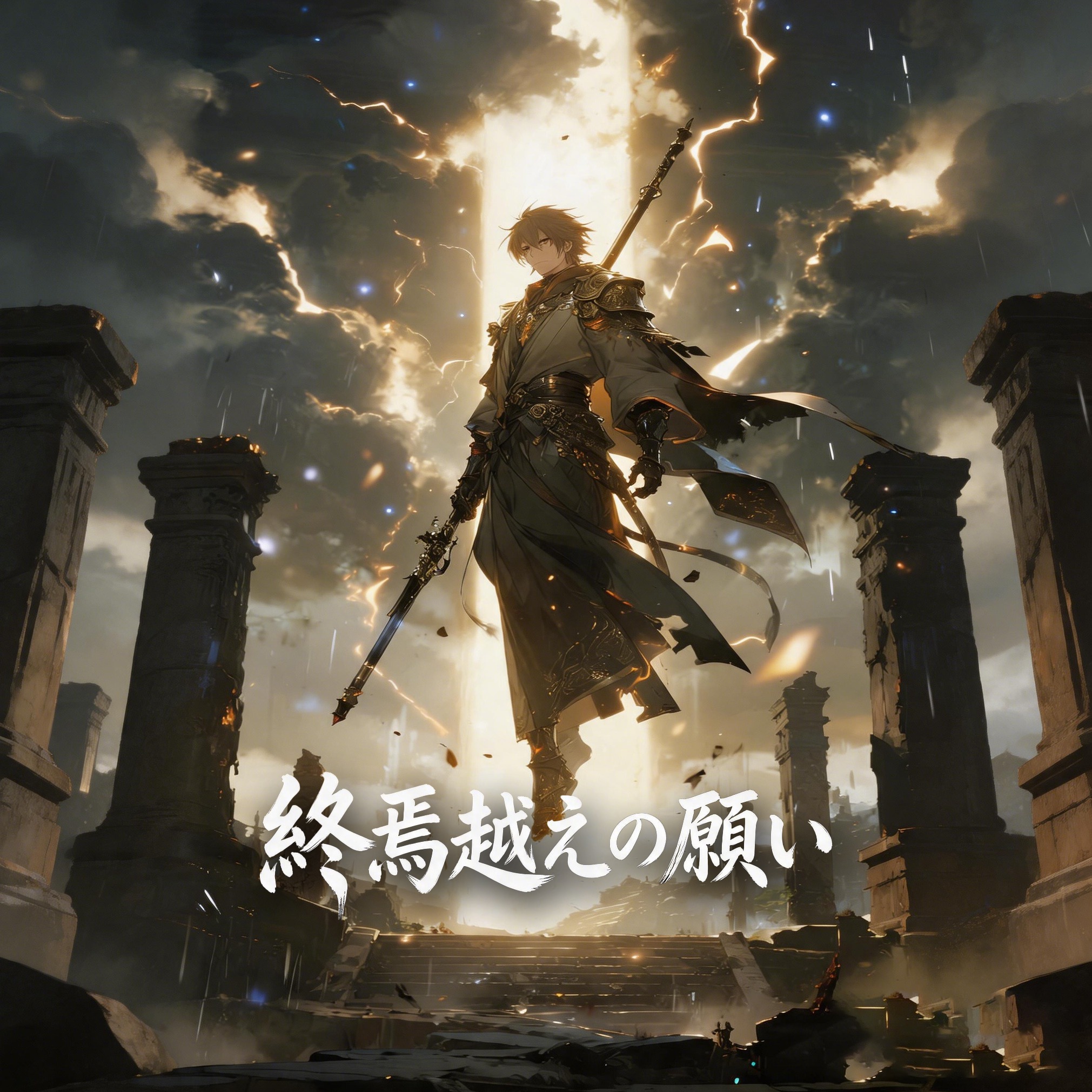 終焉越えの願い V2 - AI音乐作品封面
