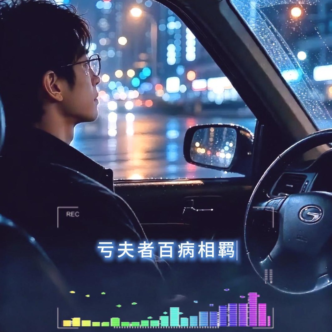 曹门野作 · 爱妻者风生水起（一首雨中独舞的复古港风舞曲） - AI音乐作品封面