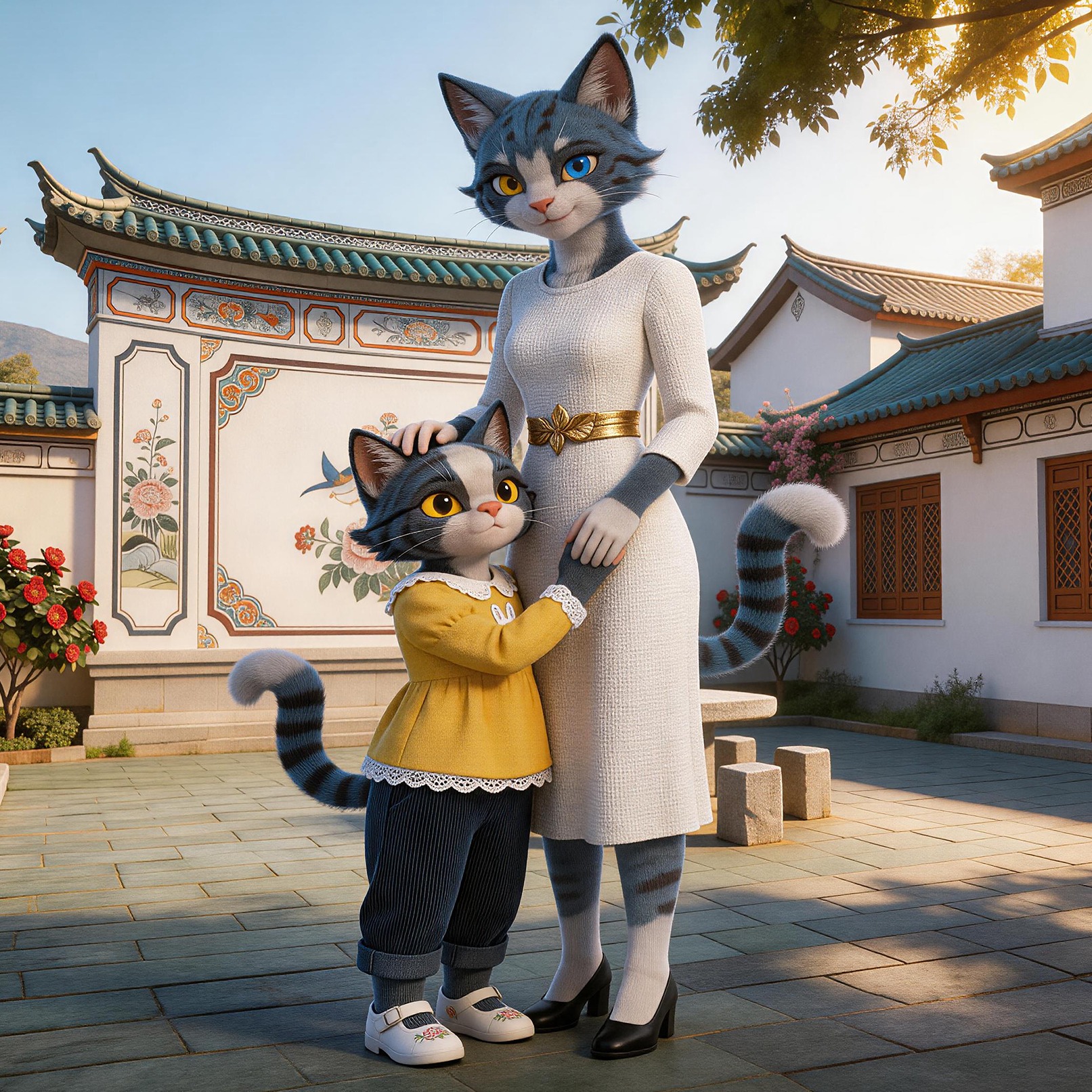 妈妈的铅笔迹 - AI音乐作品封面