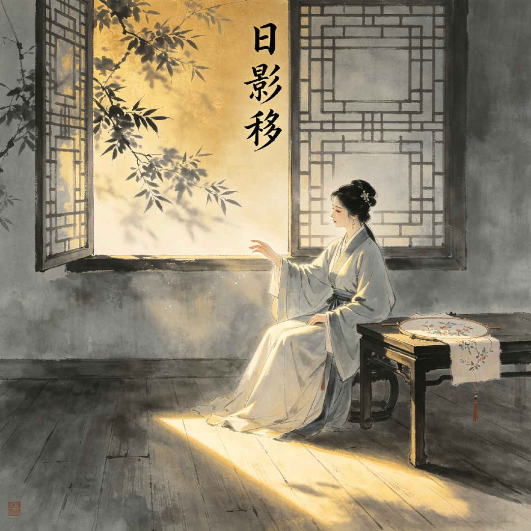 <span class="search-highlight">日影移</span> - AI音乐作品封面