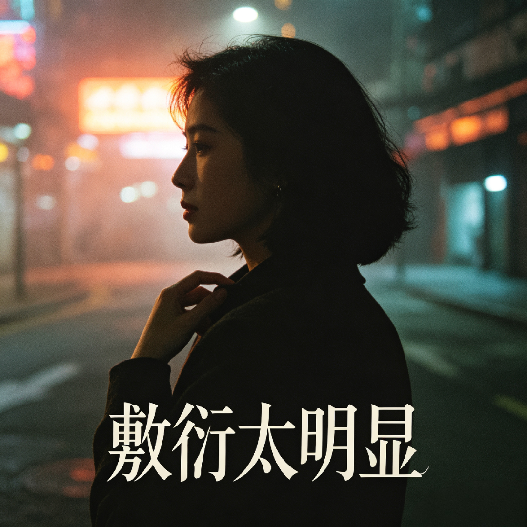 敷衍太明显 - AI音乐作品封面