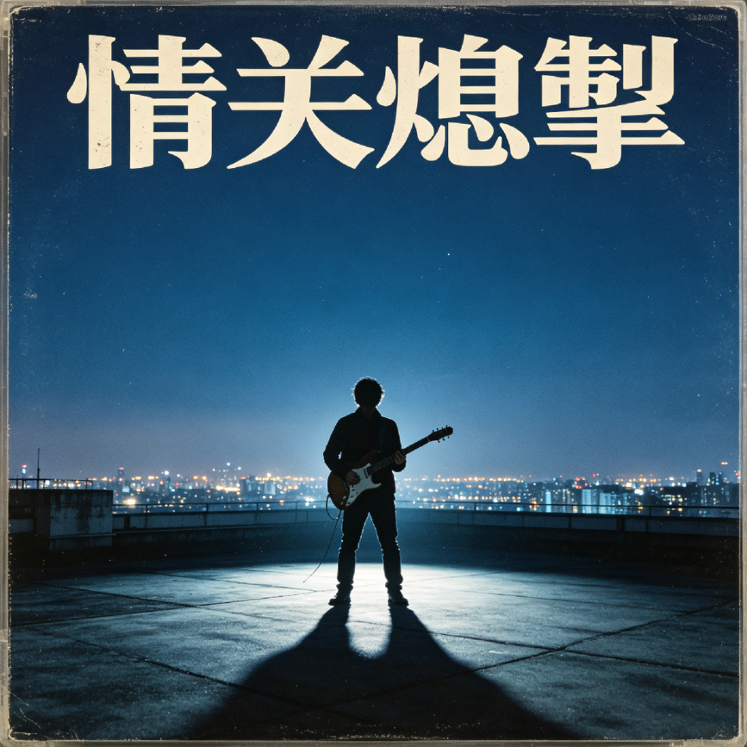 情关熄掣 - AI音乐作品封面