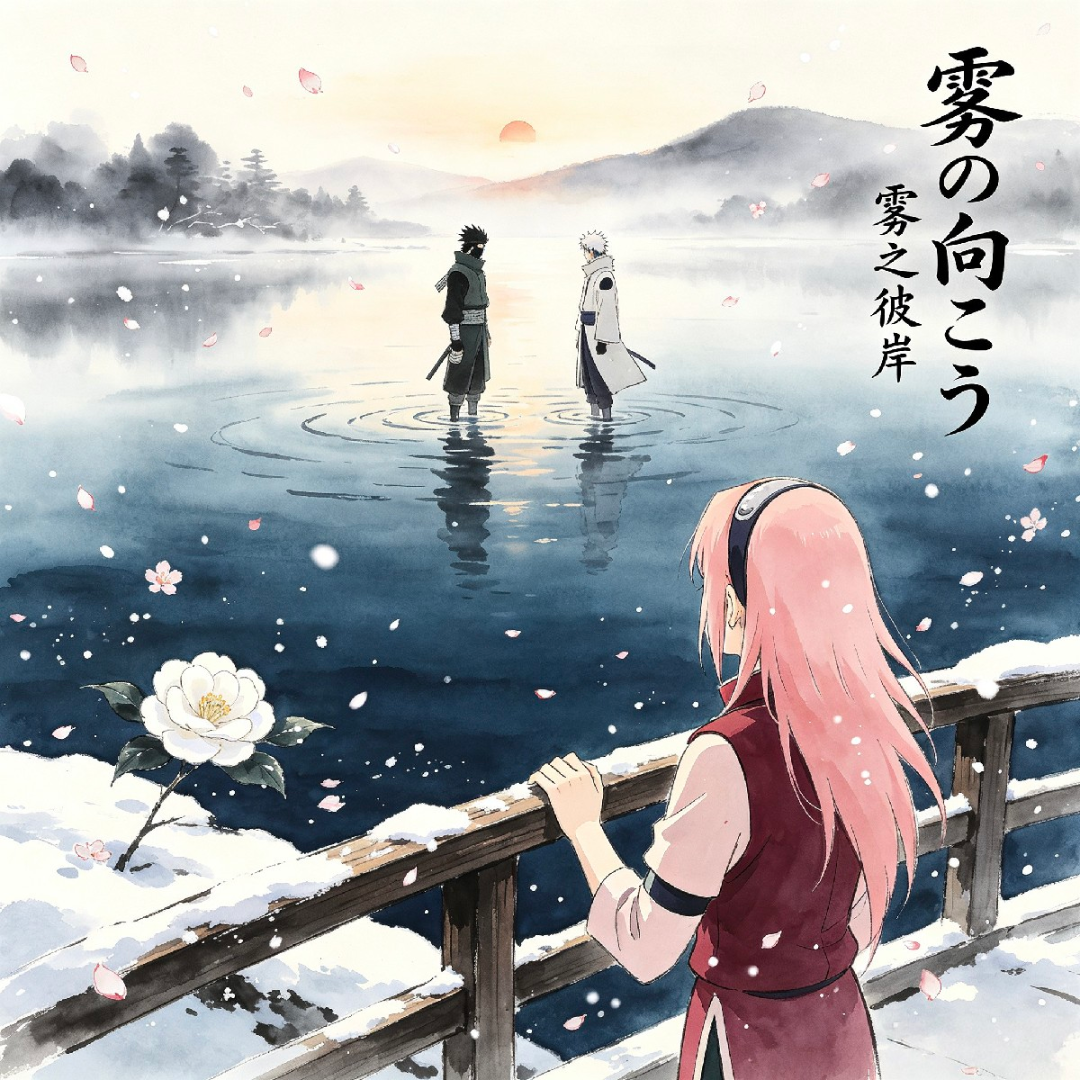 霧の向こう·I - AI音乐作品封面