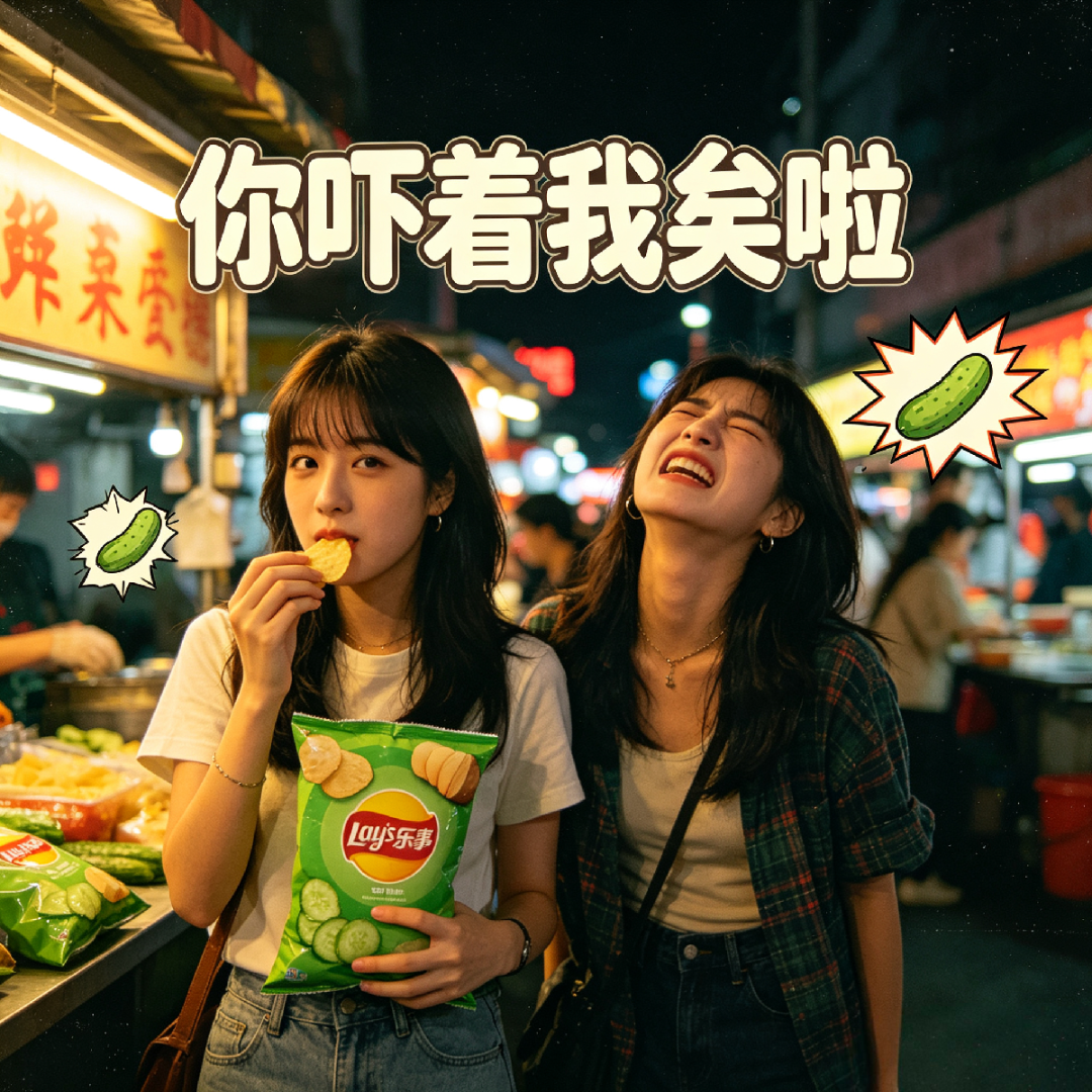 你吓着我矣啦 - AI音乐作品封面