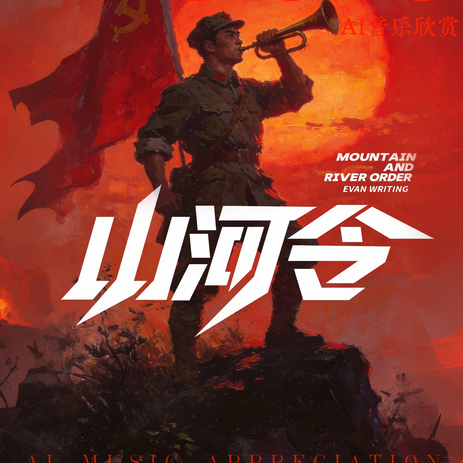 山河令 - AI音乐作品封面