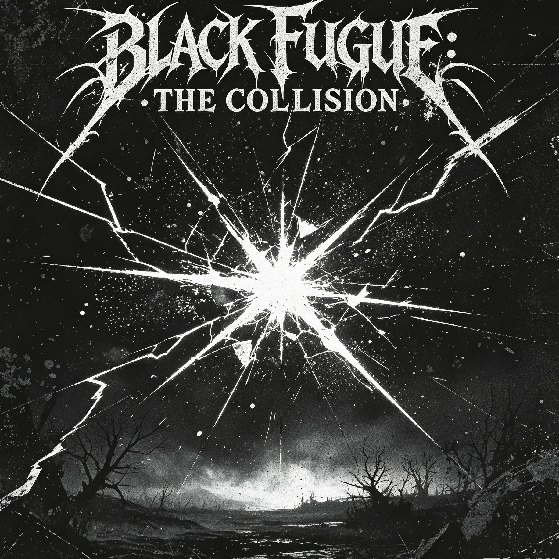 Black Fugue: The Collision - AI音乐作品封面