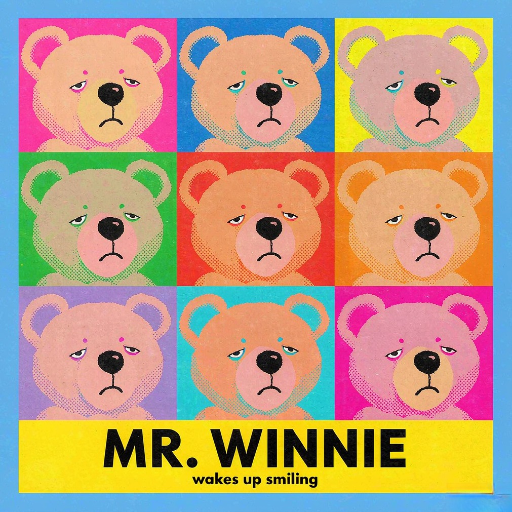 Mr. Winnie - AI音乐作品封面