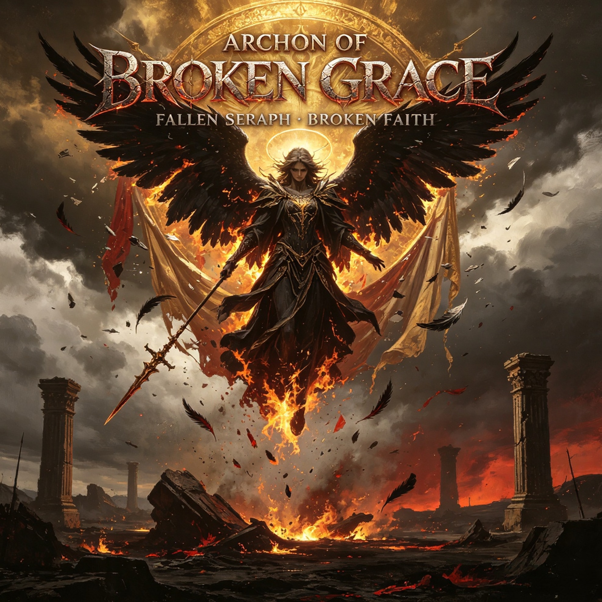 Archon of Broken Grace - AI音乐作品封面