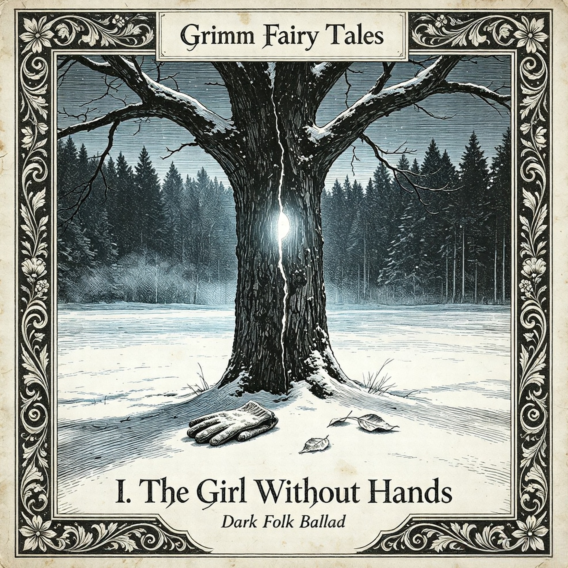 I. The Girl Without Hands - AI音乐作品封面