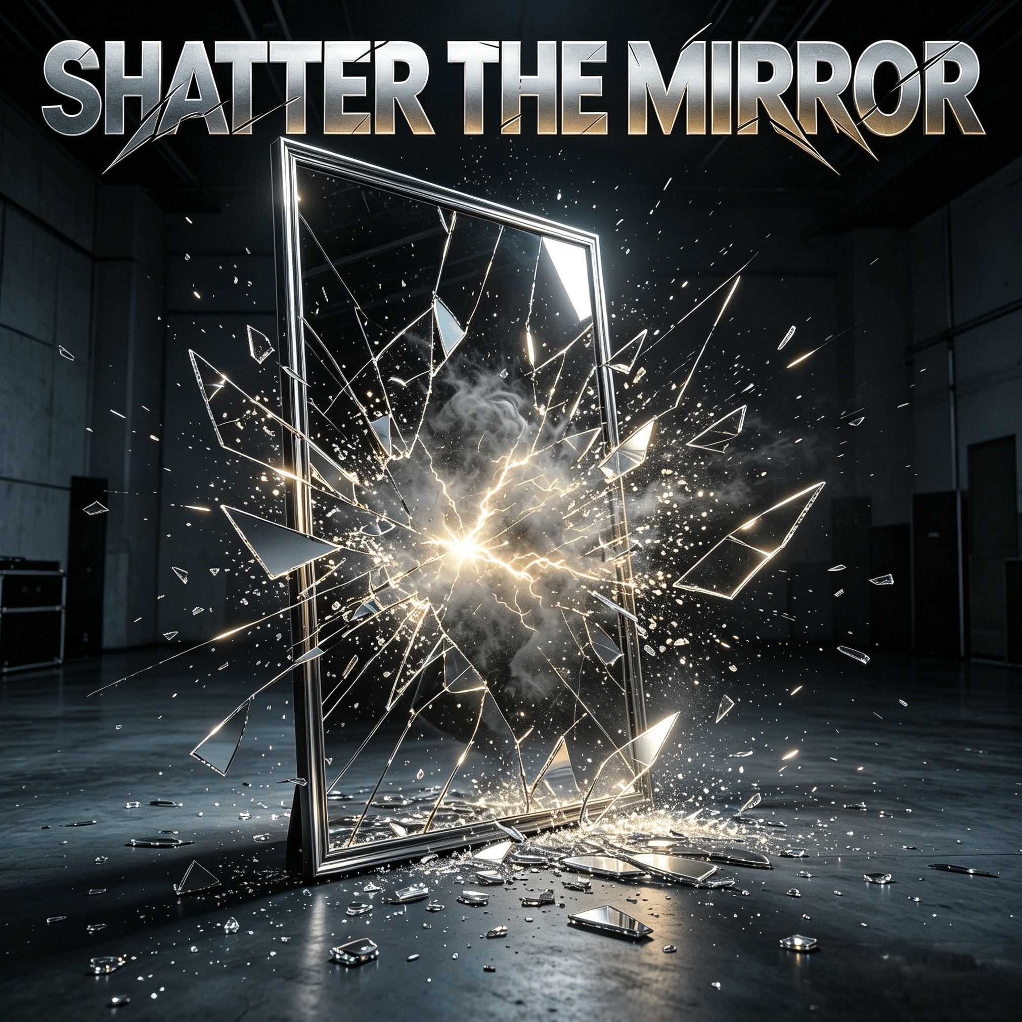 Shatter The Mirror - AI 音乐作品封面