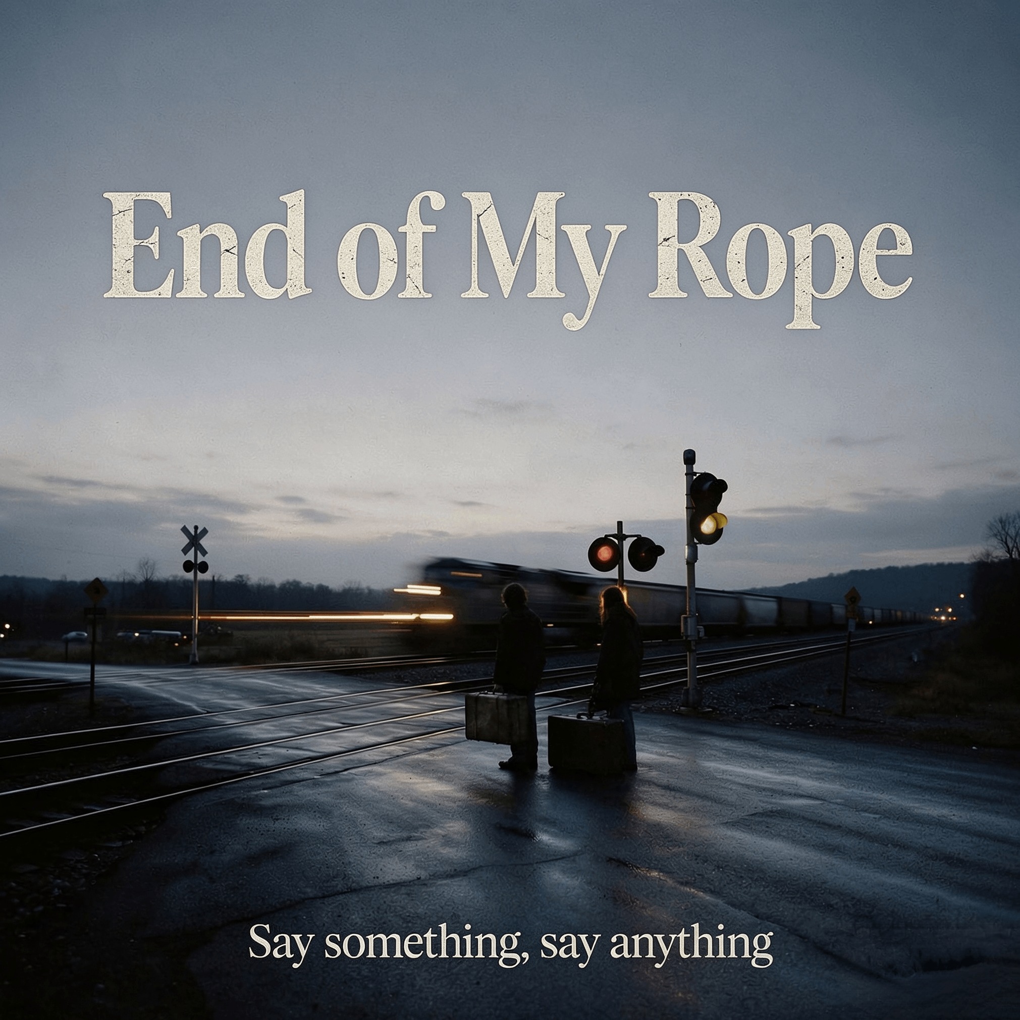End of My Rope - AI 音乐作品封面