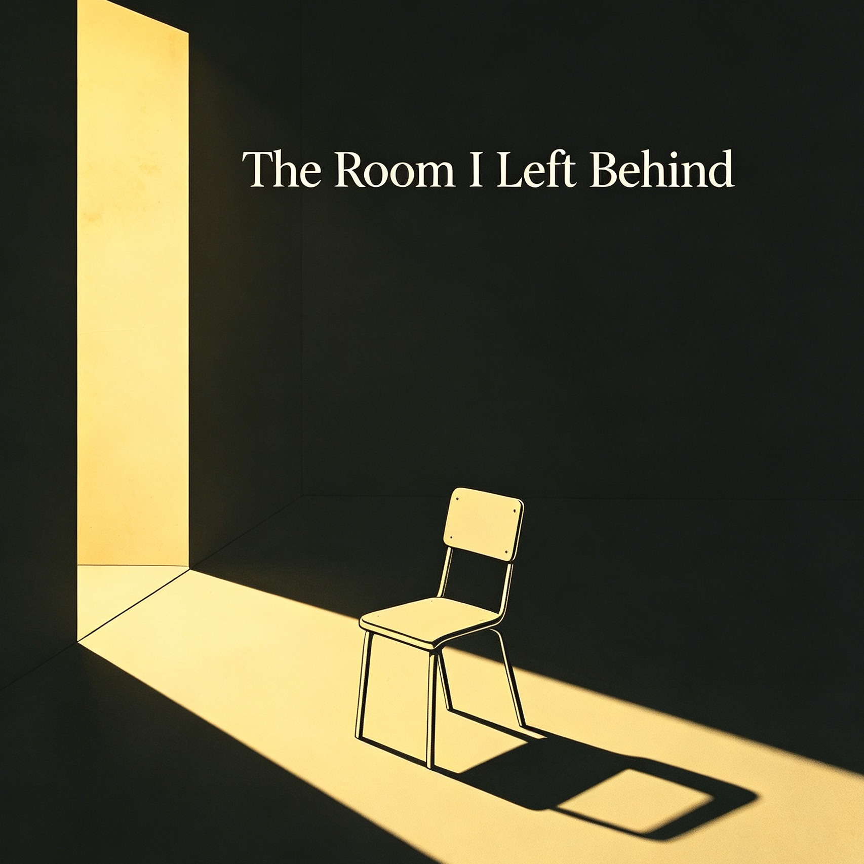 The Room I Left Behind - AI音乐作品封面