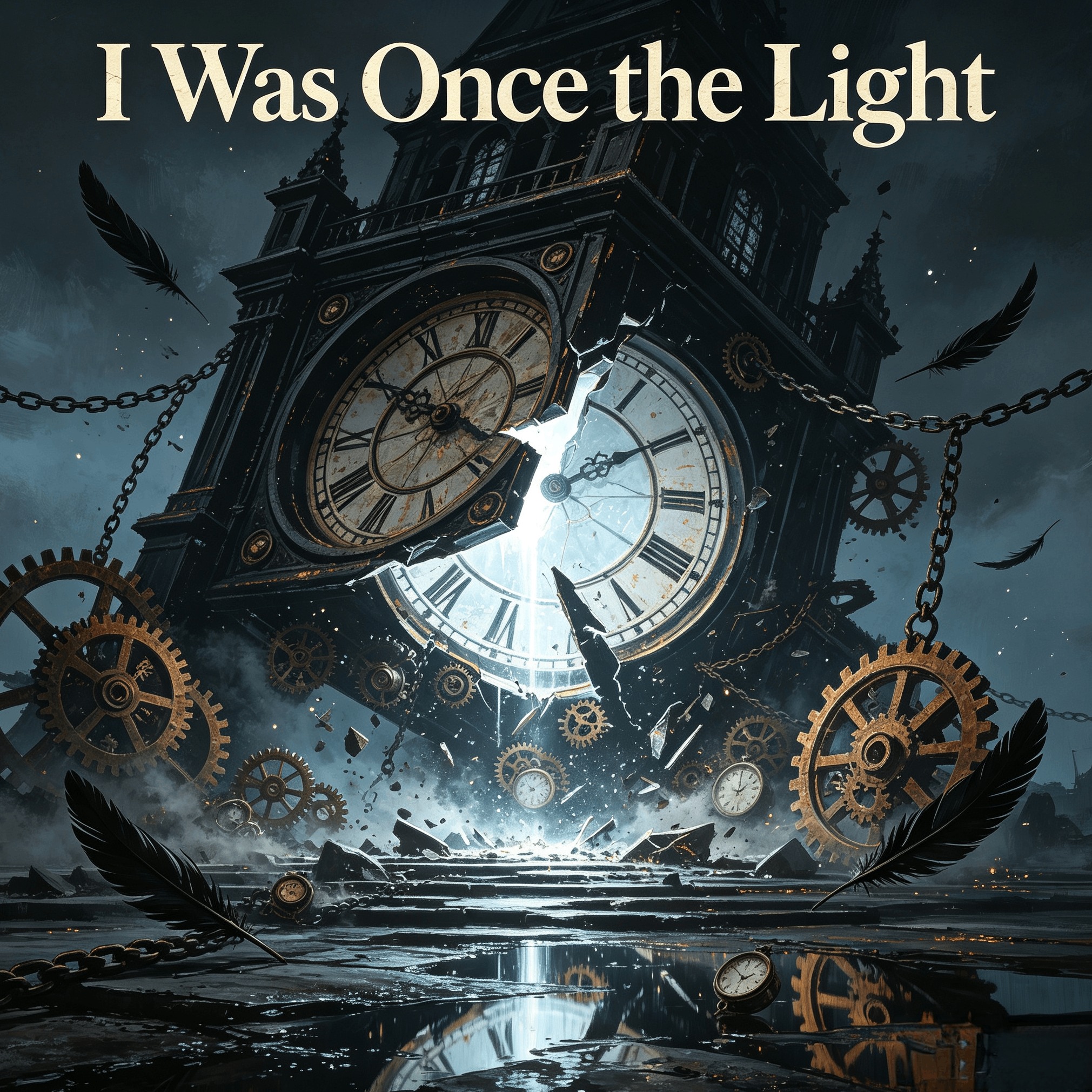 ACT  V : I Was Once the Light - AI音乐作品封面