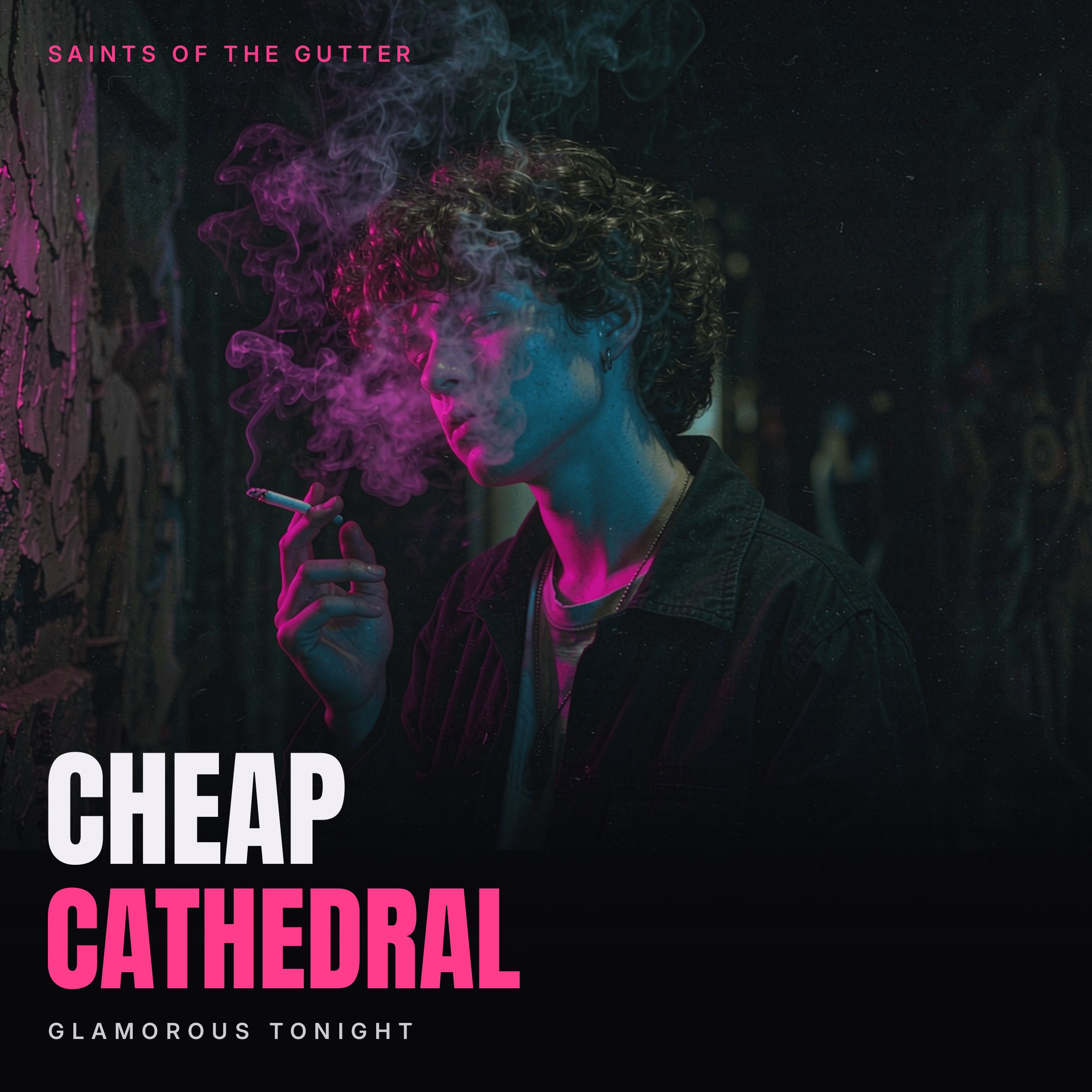 Cheap Cathedral - AI音乐作品封面