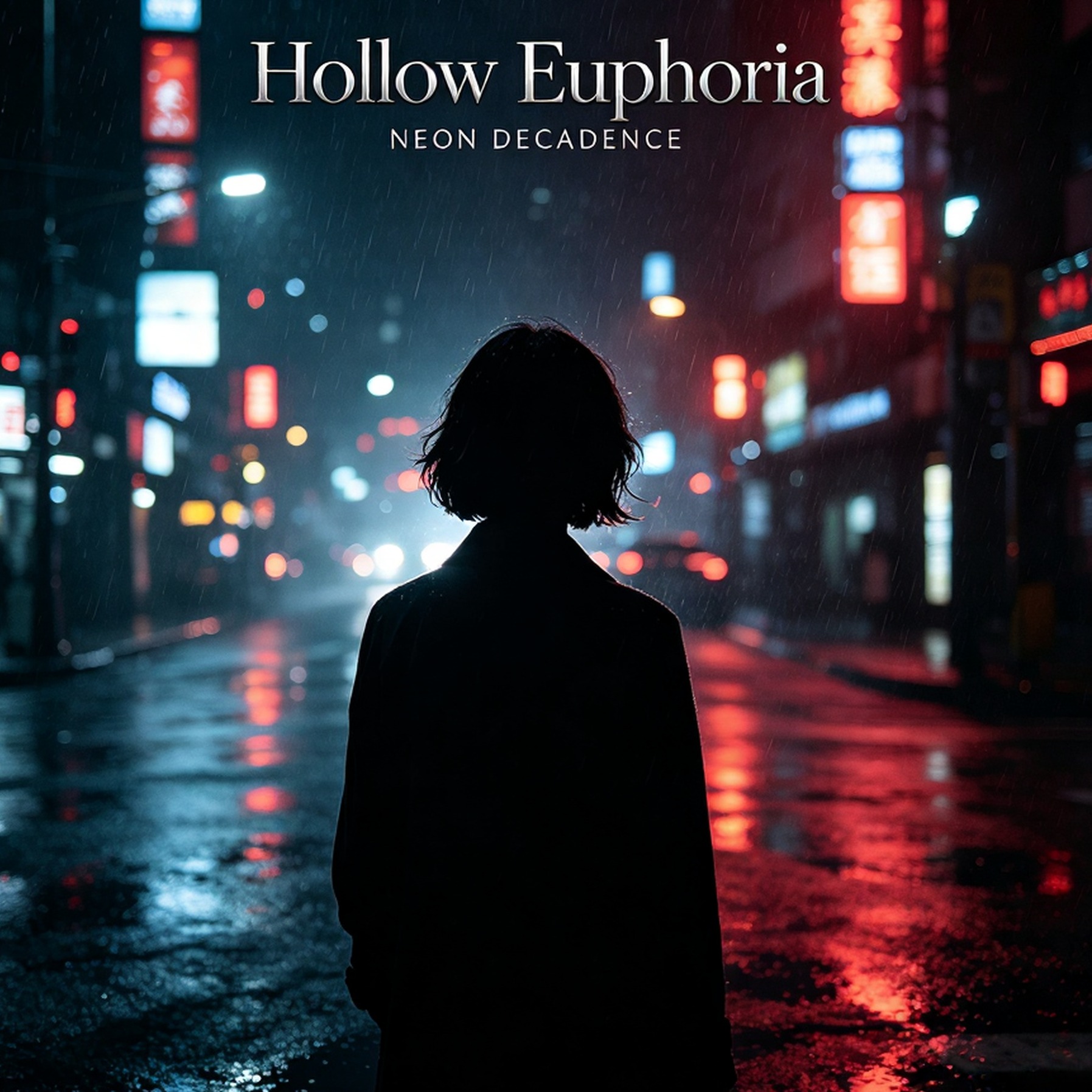 Hollow Euphoria - AI音乐作品封面