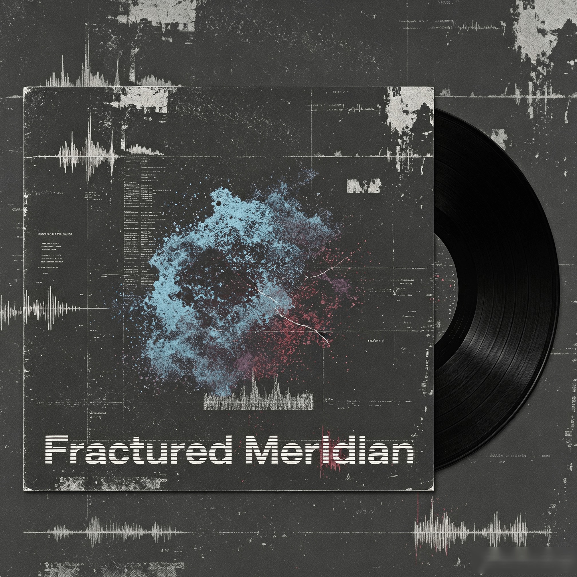 Fractured Meridian - AI音乐作品封面