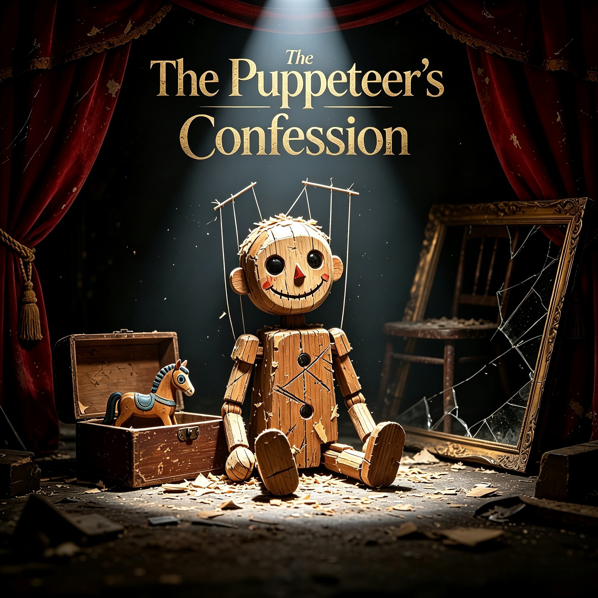 The Puppeteer's Confession - AI音乐作品封面