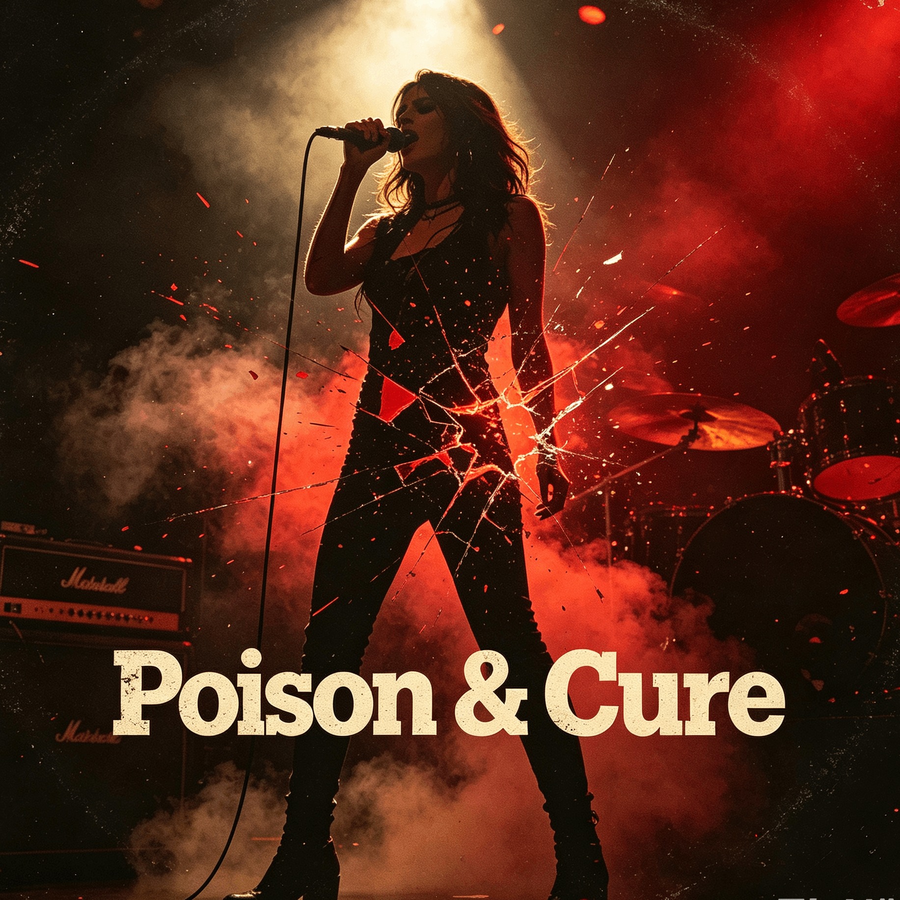 Poison & Cure - AI音乐作品封面