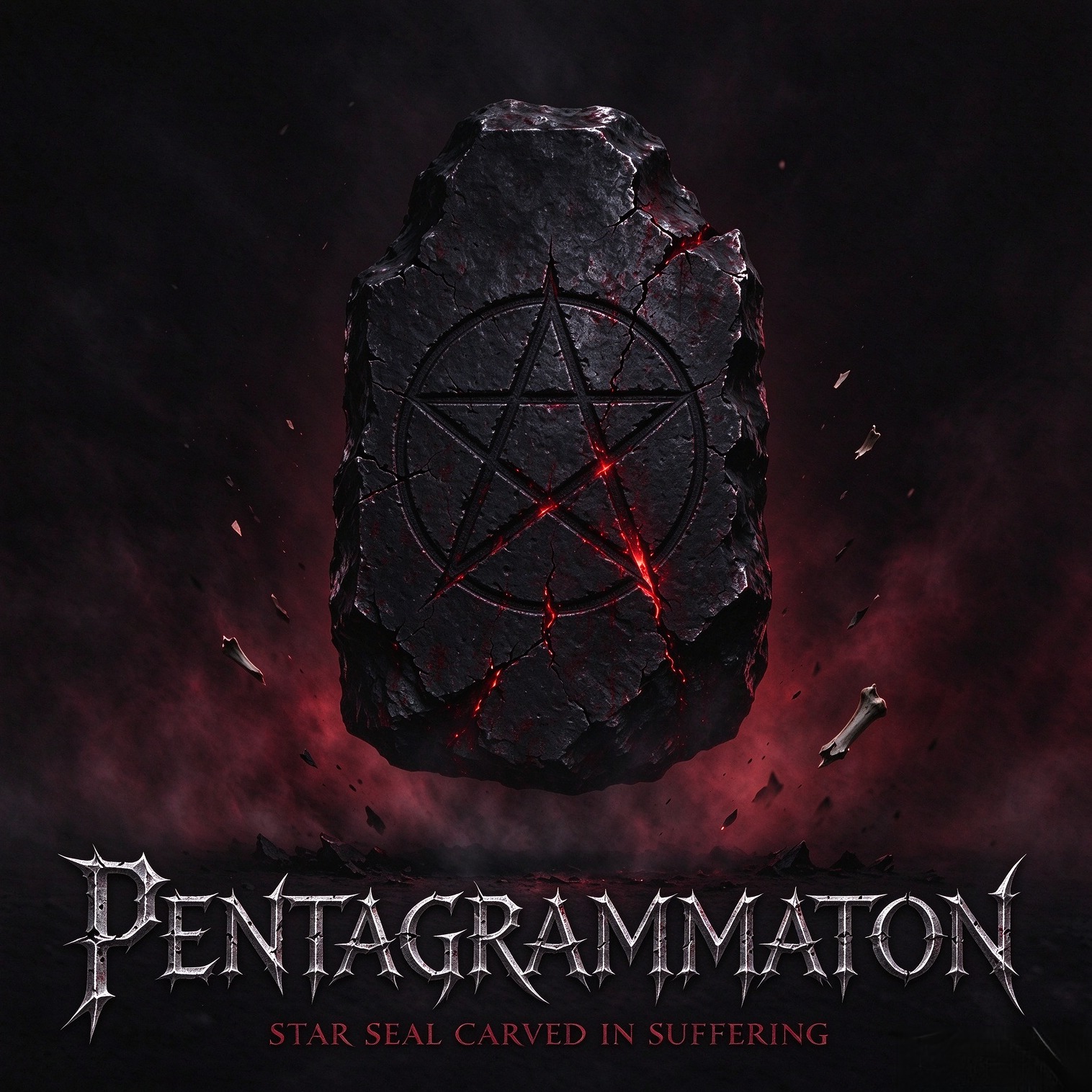 Pentagrammaton - AI音乐作品封面