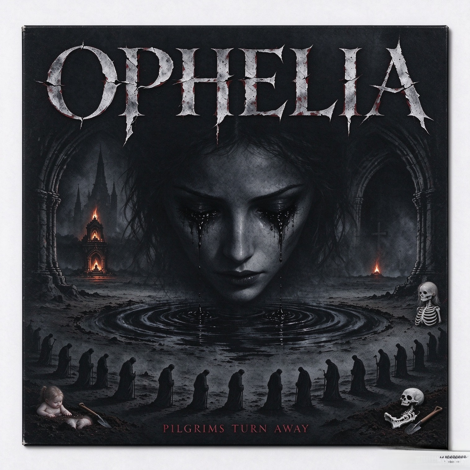 OPHELIA - AI音乐作品封面