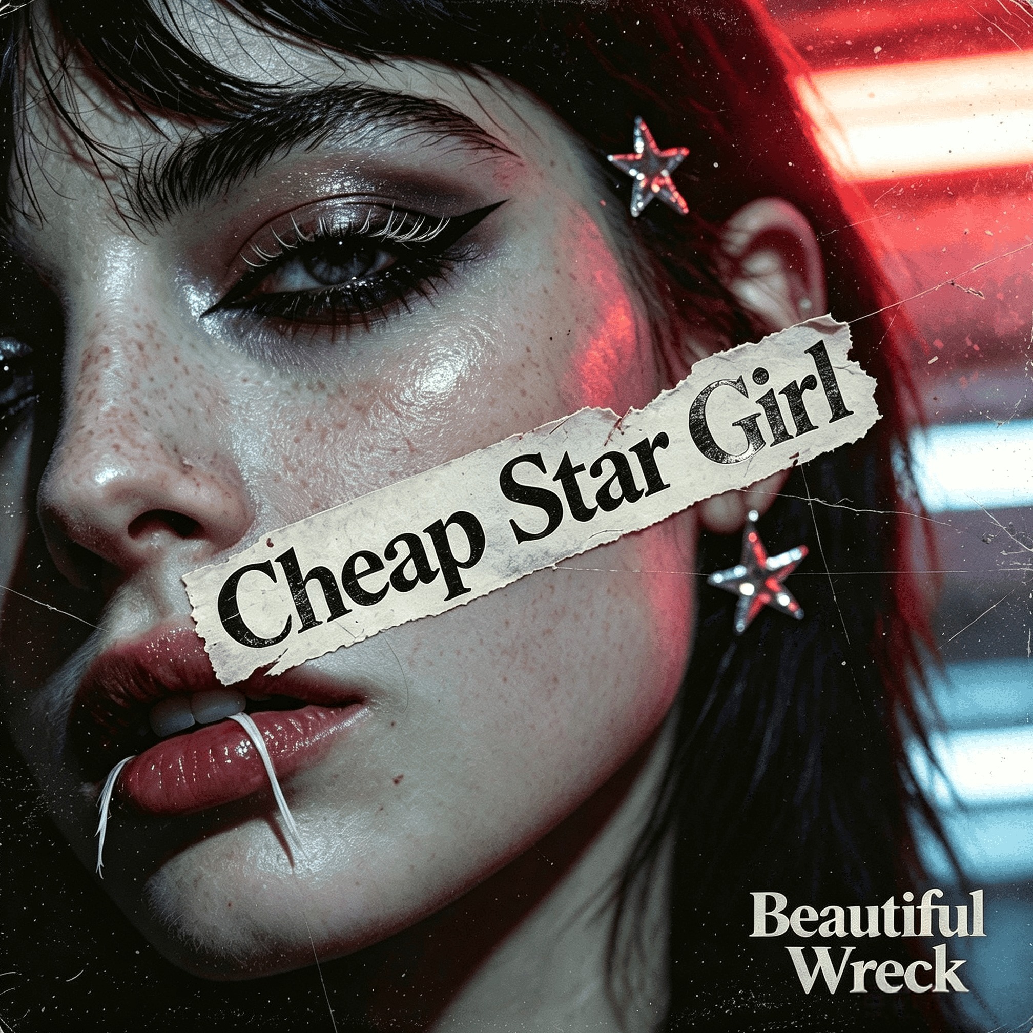 Cheap Star Girl - AI音乐作品封面